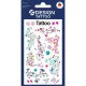 Matrica, tetoválás, 1 ív, 76x120 mm, AVERY ZWECKFORM, "Z-Design No.56749", ornamentika