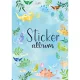 Matricagyűjtő album, A5, AVERY ZWECKFORM, dinoszaurusz 1 db