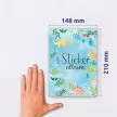 Matricagyűjtő album, A5, AVERY ZWECKFORM, dinoszaurusz 1 db