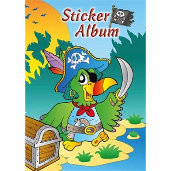 Matricagyűjtő album, A5, AVERY ZWECKFORM, papagáj 1 db