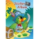 Matricagyűjtő album, A5, AVERY ZWECKFORM, papagáj 1 db