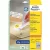 Etikett, univerzális, eltávolítható, 17,8x10 mm, AVERY ZWECKFORM, 8100 etikett/csomag 30 lap