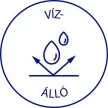 Etikett, 99,1x42,3 mm, poliészter, időjárásálló, AVERY ZWECKFORM, fehér, 240 etikett/csomag 20 lap