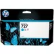 HP nr.727 (B3P19A) eredeti cián TINTAPATRON / INK CARTRIDGE , 130mlA ► Legális! ◄