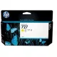 HP nr.727 (B3P21A) eredeti sárga TINTAPATRON / INK CARTRIDGE , 130ml