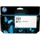 HP nr.727 (B3P22A) eredeti matt fekete TINTAPATRON / INK CARTRIDGE , 130ml