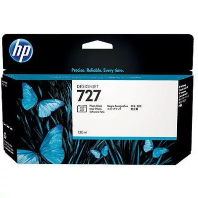 HP nr.727 (B3P23A) eredeti fotó fekete TINTAPATRON / INK CARTRIDGE , 130ml