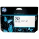 HP nr.727 (B3P23A) eredeti fotó fekete TINTAPATRON / INK CARTRIDGE , 130ml