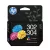 HP No.302/304 EREDETI színes TINTAPATRON / INK CARTRIDGE, 150 oldal kapacitás, B7RT6AE