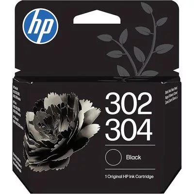 HP No.302/304 EREDETI fekete TINTAPATRON / INK CARTRIDGE, 170 oldal kapacitás, B7RT7AE