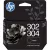 HP No.302/304 EREDETI fekete TINTAPATRON / INK CARTRIDGE, 170 oldal kapacitás, B7RT7AE
