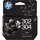 HP No.302/304 EREDETI fekete TINTAPATRON / INK CARTRIDGE, 170 oldal kapacitás, B7RT7AE