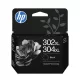 HP No.302XL/304XL EREDETI FEKETE / BLACK TINTAPATRON / INK CARTRIDGE, 430 oldal kapacitás, B7RT9AE ► Legális! ◄