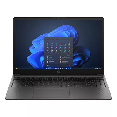 HP250RG10, 15.6" FHD AG SVA  250Nits, Intel Core 3 100U, 8GB, 512GB PCIe SSD, IntelR Graphics, fekete, DOS, 3 év gar