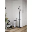 Esernyőtartó, fém, ALBA "Tria2", szürke 1 db