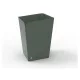 Papírkosár, 18 liter, fém, ALBA, zöld 1 db