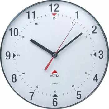   Falióra, 25 cm, ALBA "Classic", áttetsző szürke 1 db