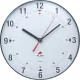Falióra, 25 cm, ALBA "Classic", áttetsző szürke 1 db