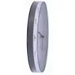 Falióra, 25 cm, ALBA "Classic", áttetsző szürke 1 db