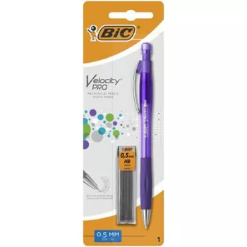   Nyomósirón és grafitbél, 0,5 mm, BIC "Velocity Pro" 2 db