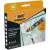 Dekormarker készlet, 1,5 - 2,3 mm, BIC "Paint marker", 8 különböző pasztell szín 8 db