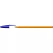 Golyóstoll, 0,3 mm, kupakos, BIC "Orange Original Fine", kék 20 db