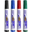 Flipchart- és táblamarker készlet, 1,4 mm, kúpos, BIC" Velleda ecolutions", 4 különböző szín
