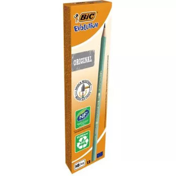   Grafitceruza, HB, hatszögletű, BIC "Evolution Original" 12 db