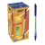 Golyóstoll, 0,32 mm, nyomógombos, BIC "Clic Stic ecolutions", kék 1 db