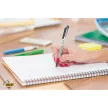 Golyóstoll, 0,32 mm, nyomógombos, BIC "Clic Stic ecolutions", kék 1 db