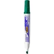Flipchart- és táblamarker, 1,1-5,6 mm, vágott, BIC "Velleda ecolutions", zöld 1 db