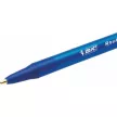Golyóstoll, 0,32 mm, nyomógombos, BIC "Round Stic Clic", kék 20 db