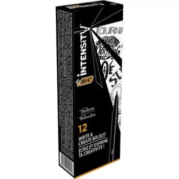 Tűfilc, 0,4 mm, BIC "Intensity", fekete 1 db
