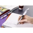 Golyóstoll, háromszínű, nyomósirónnal egyben, BIC "4 Colours" + grafitbél 2 db