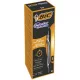 Zseléstoll, 0,3 mm, nyomógombos, BIC "Gel-ocity Quick Dry", fekete