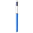 Golyóstoll, 0,32 mm, nyomógombos, négyszínű, BIC "4 Colours Original" 1 db