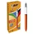 Golyóstoll, 0,3 mm, nyomógombos, négyszínű, BIC "4 Colours Fine" 1 db