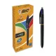 Golyóstoll, 0,32 mm, nyomógombos, négyszínű, BIC "4 Colours Pro" 1 db