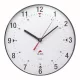 Falióra, mágneses hátlappal, 25 cm, ALBA "Classic", fekete 1 db