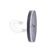 Falióra, mágneses hátlappal, 25 cm, ALBA "Classic", fekete 1 db