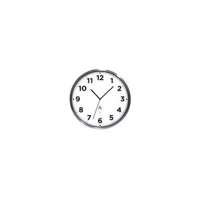 Falióra, kültéri, 35,5 cm, ALBA "Horextra", ezüst 1 db