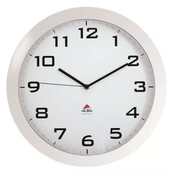 Falióra, 38 cm, ALBA "Horissimo", fehér 1 db