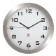 Falióra, 38 cm, ALBA "Horissimo", ezüst 1 db