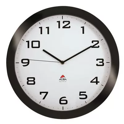Falióra, 38 cm, ALBA "Horissimo", fekete 1 db