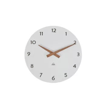 Falióra, 30 cm, ALBA, "Hormilena", fehér 1 db