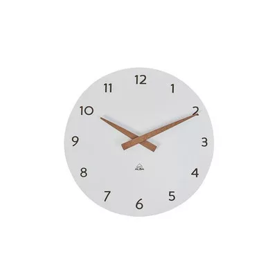 Falióra, 30 cm, ALBA, "Hormilena", fehér 1 db