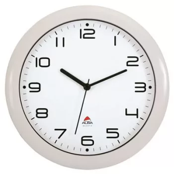 Falióra, 30 cm, ALBA "Hornew", fehér 1 db