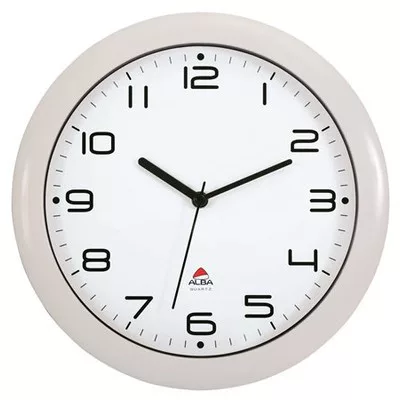 Falióra, 30 cm, ALBA "Hornew", fehér 1 db