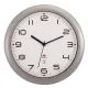 Falióra, rádióvezérlésű, 30 cm, ALBA "Hornewrc", ezüst 1 db