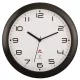 Falióra, rádióvezérlésű, 30 cm, ALBA "Hornewrc", fekete 1 db